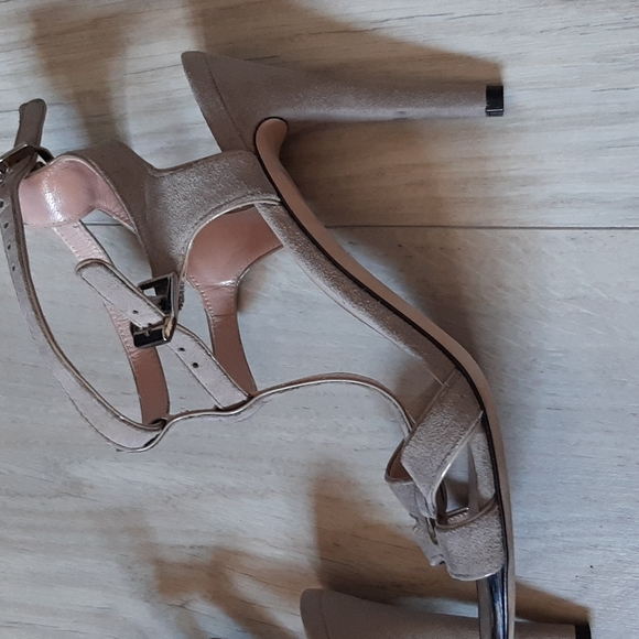 Stuart weitzman grey heels size 7 - Picture 7 of 12